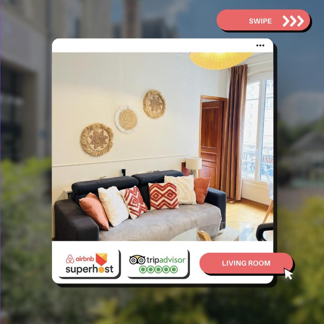Full Appartment - Paris Porte De Versailles Issy-les-Moulineaux Exterior foto